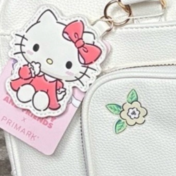 PRIMARK  🎀 Hello Kitty Large Travel Bag Collectable - Picture 8 of 12